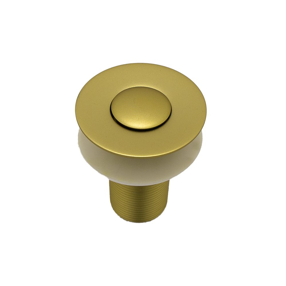 Válvula Lavatório Banheiro Click Dourado Fosco Luxo - 2