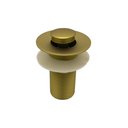Ver imagem 4 de Válvula Lavatório Banheiro Click Dourado Fosco Luxo