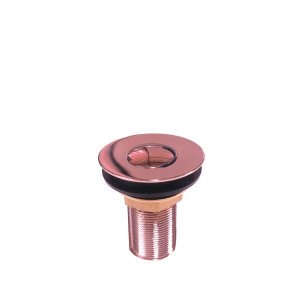 Válvula Lavatório Click Rose Gold Para Banheiro