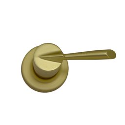 Acabamento Colorido para Registros de Pressão e Gaveta Padrão Deca 16 estrias Dourado - 2