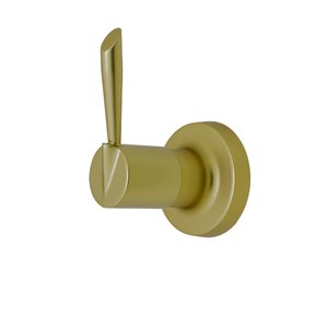 Acabamento Colorido para Registros de Pressão e Gaveta Padrão Deca 16 estrias Dourado