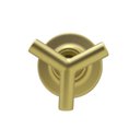 Ver imagem 3 de Acabamento de Registro Para Banheiro de Gaveta ou Pressão Dourado Fosco C61