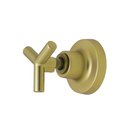 Ver imagem 2 de Acabamento de Registro Para Banheiro de Gaveta ou Pressão Dourado Fosco C61