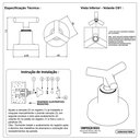 Ver imagem 6 de Acabamento de Registro Para Banheiro de Gaveta ou Pressão Dourado Fosco C61