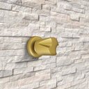 Ver imagem 5 de Acabamento para Registros de Pressão e Gaveta 16 estrias Gold Fosco