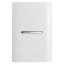 Ver imagem 2 de CONJUNTO INTERRUPTOR SIMPLES HORIZONTAL 4X2 - NOVARA BRANCO BRILHANTE CROMADO - DNV1200/2BRCR