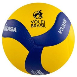 Bola de Vôlei Mikasa V330W Amarela - 2 Bola de Vôlei Mikasa V330W Amarela - 2