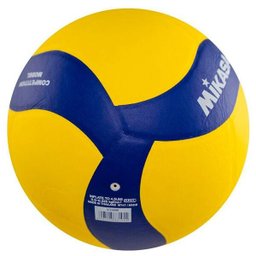 Bola de Vôlei Mikasa V330W Amarela - 3 Bola de Vôlei Mikasa V330W Amarela - 3