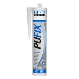 Pu40fix cinza 387g/280ml - cartucho - tekbond - 1