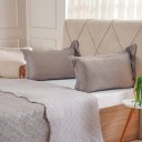 Ver imagem 2 de Kit Cobre Leito Casal Ultra Lisse Lisa New 210x230cm Roccia