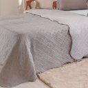 Ver imagem 5 de Kit Cobre Leito Casal Ultra Lisse Lisa New 210x230cm Roccia
