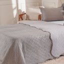 Ver imagem 3 de Kit Cobre Leito Casal Ultra Lisse Lisa New 210x230cm Roccia