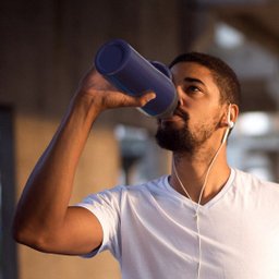 Copo Térmico Miami 650ml Bebidas Quentes e Frias:Azul - 2