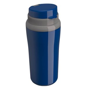 Copo Térmico Miami 650ml Bebidas Quentes e Frias:Azul