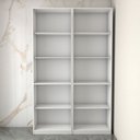 Ver imagem 5 de Lavanderia Completa Andorra 4 Portas 8 Prateleiras Branco Neve - Panorama Móveis