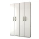 Ver imagem 3 de Lavanderia Completa Andorra 4 Portas 8 Prateleiras Branco Neve - Panorama Móveis