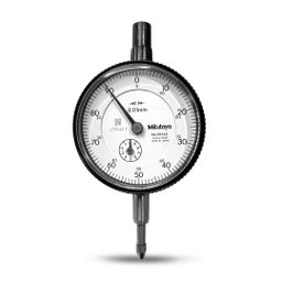 Relógio Comparador Mecânico - Cap. 0-10mm - Graduação 0,01mm - Mitutoyo - 2