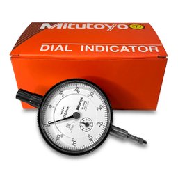 Relógio Comparador Mecânico - Cap. 0-10mm - Graduação 0,01mm - Mitutoyo - 1