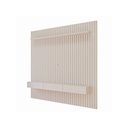 Ver imagem 2 de Painel para TV até 80 Polegadas Maragogi 1 Porta 2 Gavetas 100% MDF Off White - Permobili