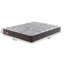 Colchão Casal Ecoflex Relax Adorabile - 138x188 - - 2