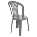 Ver imagem 5 de Cadeira Bistrô Tramontina Atlântida em Polipropileno Cinza