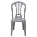 Ver imagem 2 de Cadeira Bistrô Tramontina Atlântida em Polipropileno Cinza
