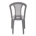 Ver imagem 6 de Cadeira Bistrô Tramontina Atlântida em Polipropileno Cinza