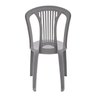 Cadeira Bistrô Tramontina Atlântida em Polipropileno Cinza - 6