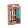 Estojo com Talheres Tramontina By Me Verde 4 Peças - 3