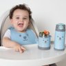 Babador de Silicone Impermeável Bebê - Pega Migalhas - Buba Babador de Silicone Impermeável de Bichi - 6