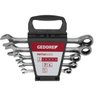 Jogo de Chave Combinada com Catraca 8 a 19mm Gedore Red 5 peças 3300849 3300849 - 1