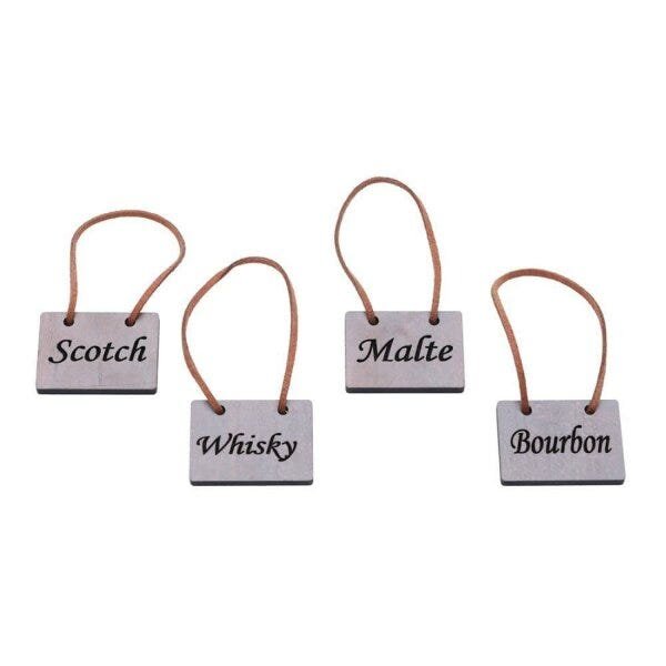Placas para Bebidas Scotch 4 Peças Quartzo Rojemac - 4