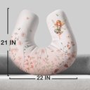 Ver imagem 4 de Almofada de Amamentação Travesseiro Safari Aventura na Selva