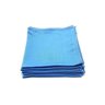 Flanela Para Limpeza de Vidros 38x38cm Azul Detailer 5 Unidades - 3