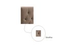 Ver imagem 3 de Cabeceira Cama Box Capitonê Queen 1.58 Jade:Bege