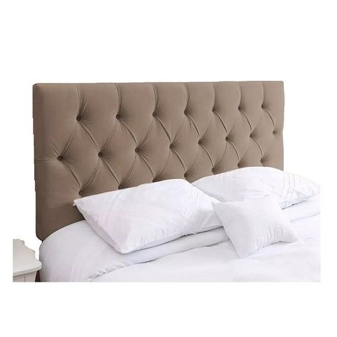 Cabeceira Cama Box Capitonê Queen 1.58 Jade:Bege