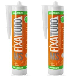 Kit 2 Cola Fixa Tudo Ms 400g Amazonas - 1