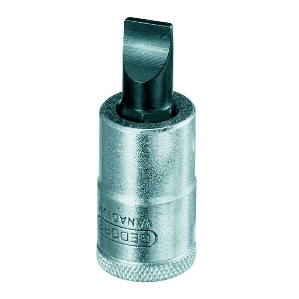 Chave Soquete Fenda Simples Encaixe 1/2" Gedore 016520 10MM 016520 - 1