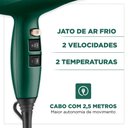 Ver imagem 6 de Secador de Cabelos Mondial SCP-JU-02 com Titânio Tourmaline e Nano Silver 2000W