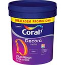 Ver imagem 1 de Tinta Acrílica Decora Fosco Branco 20 Litros - 5276401 - Coral