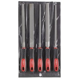 Jogo de Limas Gedore Red 5 Peças R93000005 3301597 - 1