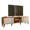 Ver imagem 1 de Rack 180 cm 2 Portas para TV Ate 75 Polegadas Molly Ptl:Nature Off White