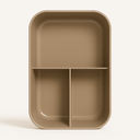 Ver imagem 5 de Kit Marmita com Divisórias e Talheres Cinza