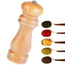 Ver imagem 2 de Moedor Manual De Sal Ou Pimenta 21 Cm