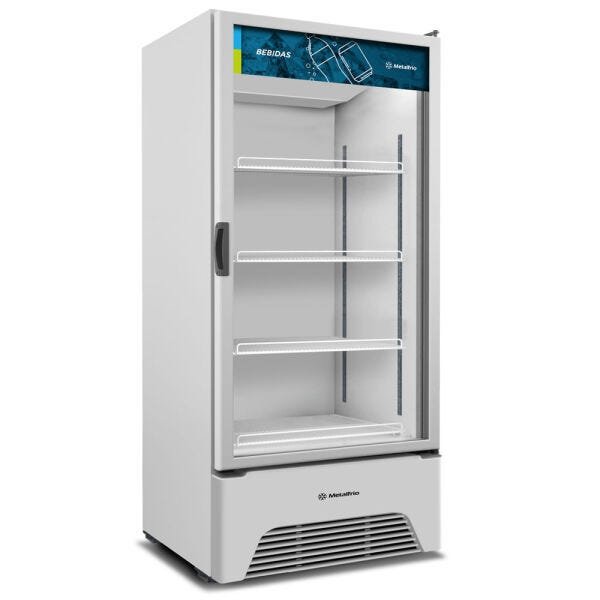 Refrigerador Expositor para Bebidas Vertical 572L Metalfrio VB52AH Optima Branco 127V - 2
