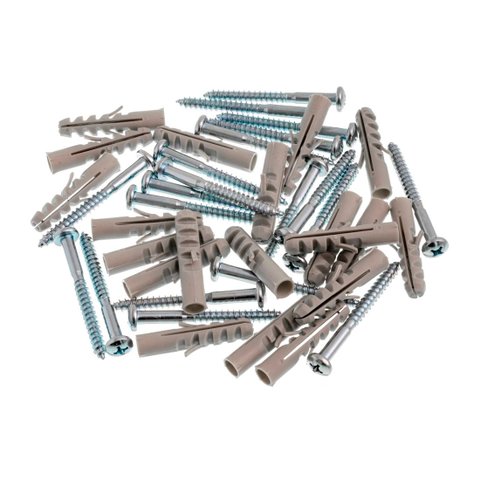 Parafuso Cabeça de Panela com Bucha 10 mm 20 Unidades Bemfixa