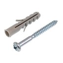 Ver imagem 2 de Parafuso Cabeça de Panela com Bucha 10 mm 20 Unidades Bemfixa