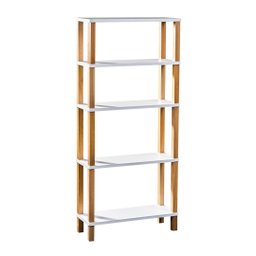Estante Multiuso Branca 60x23x134 Evolukit - 1