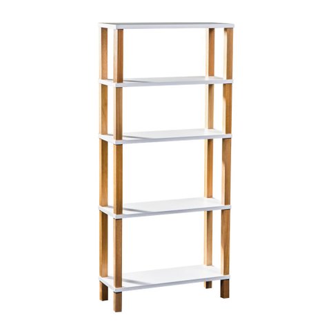 Estante Multiuso Branca 60x23x134 Evolukit