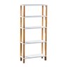 Estante Multiuso Branca 60x23x134 Evolukit - 1
